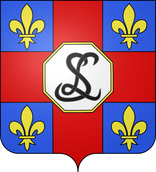 герб на Сюрен, Франция