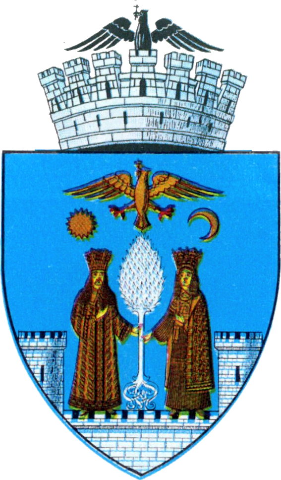 герб на Търговище, Румъния
