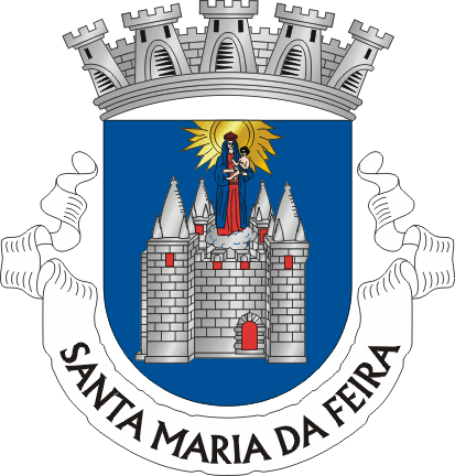 герб на Санта Мария де Фейра, Португалия